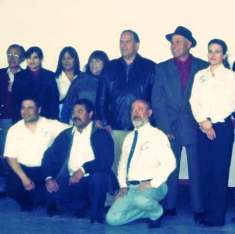 Miembros del APT.