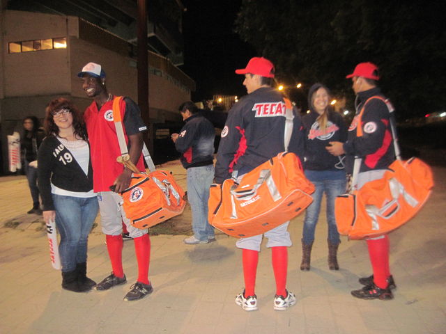 JUGADORES AGUILUCHOS DE MEXICALI.