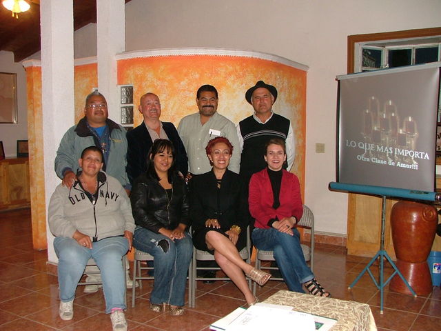Conferencia en Asociacion Rocha.