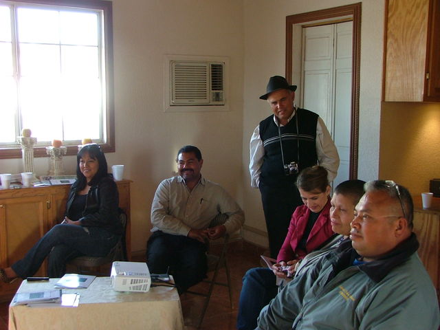 En actividad con Lulu Rocha.