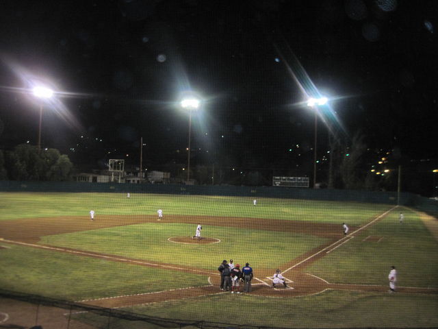 ESTADIO MANUEL CECEÑA. BEISBOL.