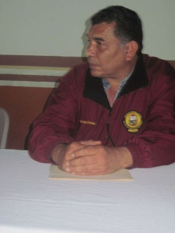 C. Arturo Ruiz, Representando a Dip. Claudia Agaton.