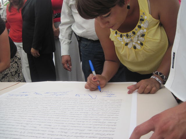 Regidora Nereyda fuentes del XX Ayuntamiento de Tecate.