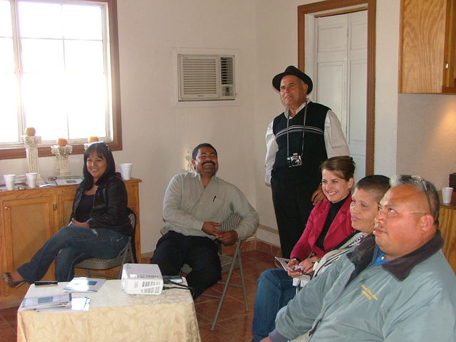 APT en dialogo con Lulu Rocha.